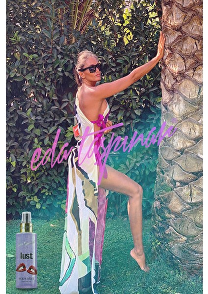 Lust Body Mist 200 ml Kadın Kullanıcılar İçin Tazeleyici Parfüm indirimleri