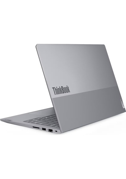 Thinkbook 14 G8 Irl Intel Core 7 240H 80GB Ddr5 4tb SSD Intel Graphics 14" Wuxga IPS 300NITS 60Hz Windows 11 Pro Taşınabilir Bilgisayar 21SG008LTXP24 + Zettaçanta