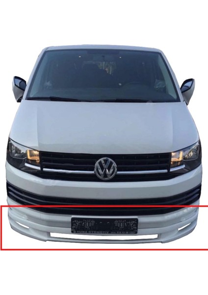 Transporter 2015-2019 Abt Ön Tampon Eki (( Boyasız ))