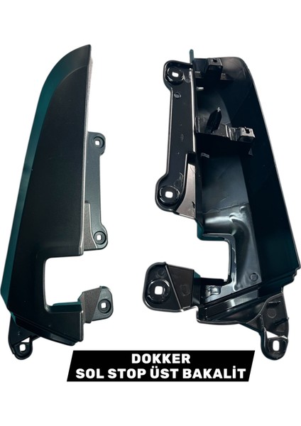 Dokker Sol Stop Üst Bakalit (2013-2020) 903902581R