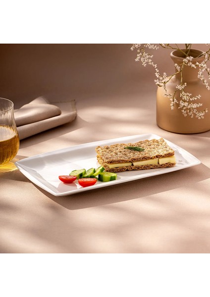Pamukkale Dikdörtgen Tabak 29 cm