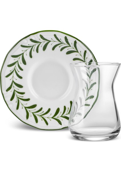 Oliva 32 Parça 6 Kişilik Kahvaltı Takımı