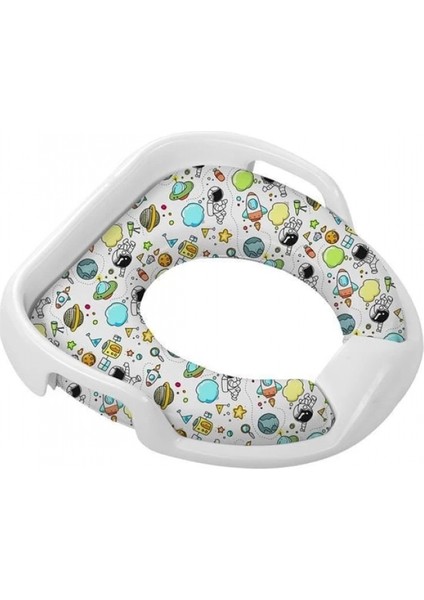 Softy Jumbo Kids Çocuk-Bebek Yanlardan Tutmalı Yumuşak Süngerli Klozet Kapağı Adaptörü fiyatları