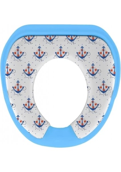 Softy Jumbo Kids Çocuk-Bebek Yanlardan Tutmalı Yumuşak Süngerli Klozet Kapağı Adaptörü indirimleri