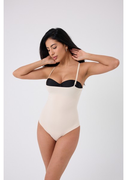 Mazzola Model Lazer Kesim Karın ve Göbek Sıkılaştırıcı Zıbın Korse modelleri