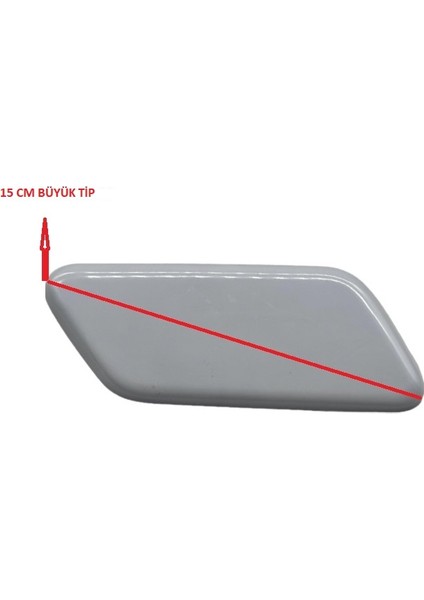 Far Yıkama Fiskiye Kapağı Honda Cr-v 2007-2008-2009 Sağ Yolcu Tarafı