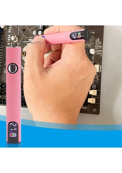 510 Arayüz Pil Lehimleme Demir Taşınabilir Hızlı Isıtma Kaynak Onarım Aracı Kablosuz Şarj (Yurt Dışından) fiyatları