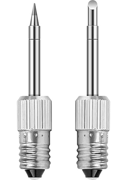2 Adet Kordonsuz Lehimleme Demir Kiti 2 Farklı Şekil ve Boyutlar Ihtiyacınız Olan Herhangi Bir Lehimleme Uygulamasına Ulaşabilir (Yurt Dışından)