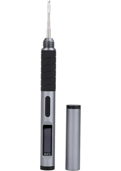 DC9-20V Ayarlanabilir Sıcaklık Hilletme Demiri 100-450 ℃ Kaynak Lehim Yeniden Yeniden Işleme Istasyonu Pd 100W Taşınabilir Onarım Aracı (Yurt Dışından)