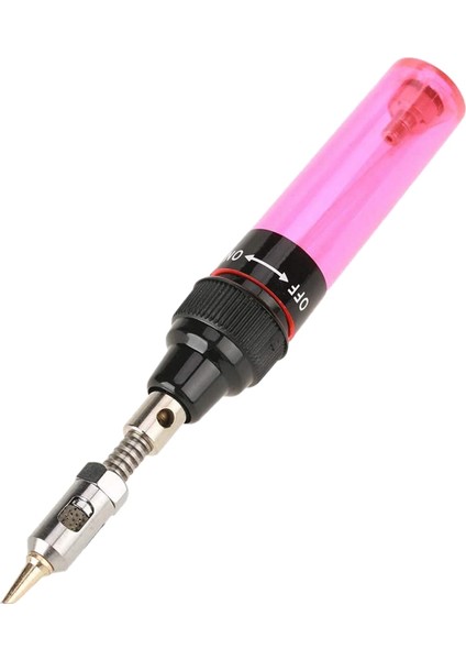 Kablosuz Gaz Havalandırma Demir Taşınabilir Isıtma Aracı Bütan Lehimleme Demir Elektrikli Torch Kaynak Aracı (Yurt Dışından)