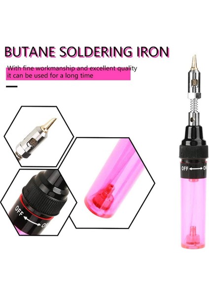 Kablosuz Gaz Havalandırma Demir Taşınabilir Isıtma Aracı Bütan Lehimleme Demir Elektrikli Torch Kaynak Aracı (Yurt Dışından) fiyatları