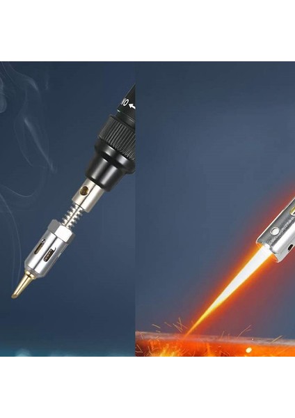 Kablosuz Gaz Havalandırma Demir Taşınabilir Isıtma Aracı Bütan Lehimleme Demir Elektrikli Torch Kaynak Aracı (Yurt Dışından) indirimleri