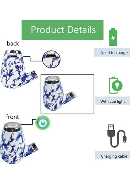 Taşınabilir Lehimleme Demir Aksesuarları USB Pil Partılı Kaynak Aracı (Kafatası Deseni) (Yurt Dışından) fiyatları