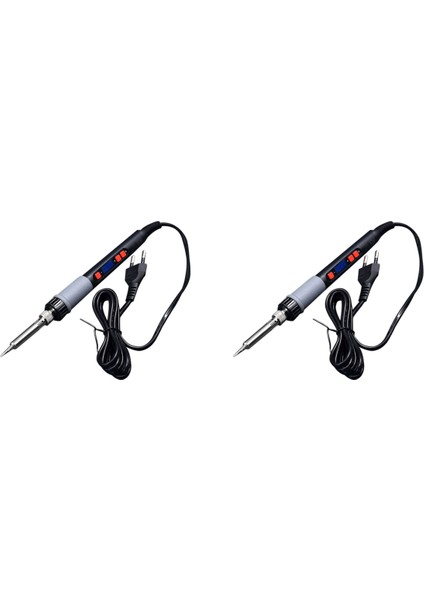 2x Dijital Ekran Sabit Sıcaklık Elektrikli Havalandırma Demir D61 Bakım Özel Lehimleme Aracı 936 Ab Fişi (Yurt Dışından)