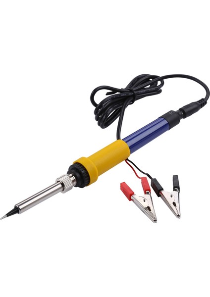 Dc 12V Taşınabilir Lehimleme Demir Düşük Voltajlı Araç Pil 60W Kaynak Yeniden Yeniden Onarım Araçları (Yurt Dışından)