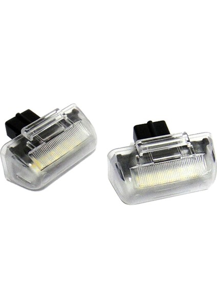 6x LED Plaka Numarası Ford Transit Için Açık Beyaz Tourneo Mk5 Mk6 Mk7 1995-14 (Yurt Dışından) modelleri