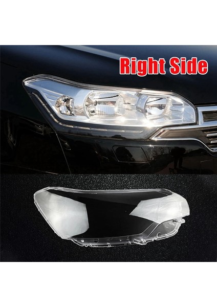 Citroen C5 2010-2016 Far Kapağı Yedek Abajur Için Araba Ön Far Lens Işık Otomatik Kabuk (Yurt Dışından) modelleri