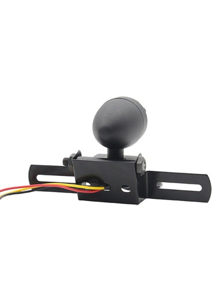 2x Motosiklet Arka Lambası Kırmızı Fren Helikopter Için Plaka Tutucu Kuyruk Işığı ile Işık Tutmayı Durdurun Bobber Cafe Racer (Yurt Dışından) indirimleri