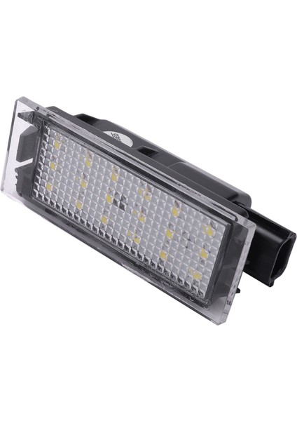 4pcs Araba LED Numaralı Plaka Plaka Işığı Renault Megane 2 Clio Laguna 2 Megane 3 Twingo Master Vel Satis (Yurt Dışından) modelleri