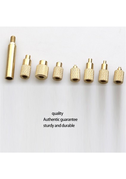 Isı Ekleme Somun Demir Uç T12 Lehimleme Demir Uç Dahili Ipucu Uç M2-M8 Pirinç Sıcak Somun Takma Kiti (Yurt Dışından) fırsatları