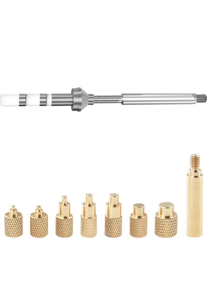 Isı Ekleme Somun Demir Uç TS100 Lehimleme Demir Uç Ekleme Dahili Diş Kafası M2-M8 Pirinç Sıcak Eriyik Ekleme Somunu Takma (Yurt Dışından)