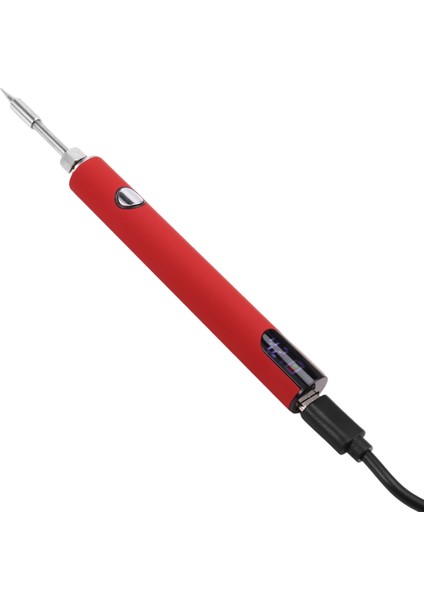 510 Iplik Mini Lehimleme Demir Kiti 3 Şaraplı Ayarlanabilir Voltaj Lehekleme Demir Ipucu 650MAH USB Şarj Edilebilir Pil Kırmızı (Yurt Dışından) modelleri