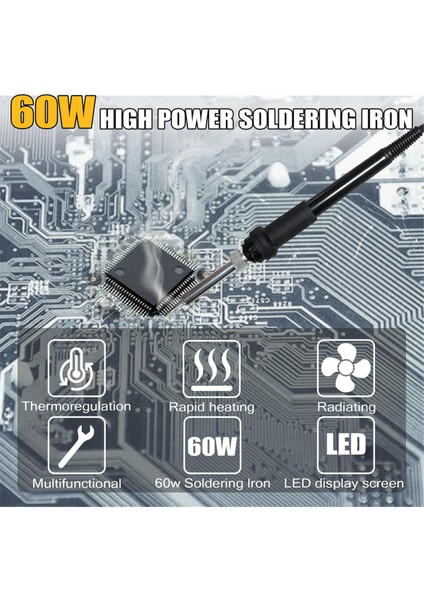 60W 480 ° C Taşınabilir Kablosuz Elektrikli Havalandırma Demir Çok Fonksiyonlu Dewalt 20V Pil Için Elektrikli Kaynak Makinesi (Yurt Dışından) fiyatları