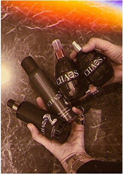 Chaos Eau De Mist Erkekler İçin Ferahlatıcı Vücut Spreyi 200 ml