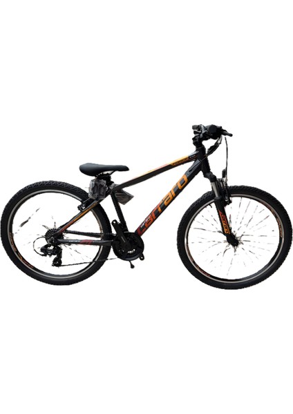 Carraro Force 600 Antrasit -Turuncu 38CM 21 Vites V-Fren