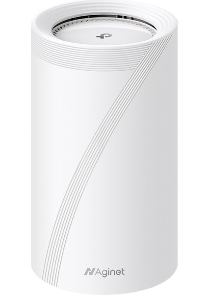 HB810(1-PACK) | Üç Bantlı Wi-Fi 7 Mesh Sistemi | BE19000 Mbps | 10G Wan/lan (Sfp+) | 320 Mhz Kanal | Mlo | Ofdma | Mu-Mımo | Wpa3 | Tüm Ev Kapsamı | Kolay Kurulum | Aginet Uygulama Destekli