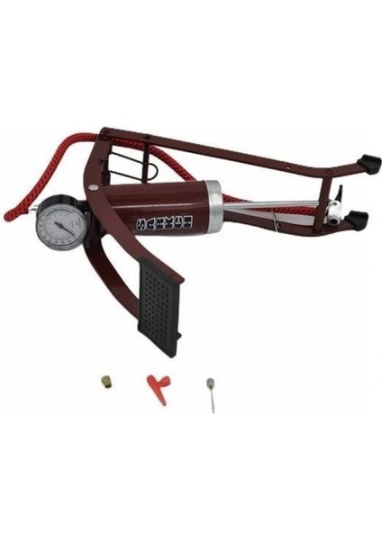 Basınç Göstergeli Ayak Pompası Araba Bisiklet Motor Lastik Pompası fiyatları