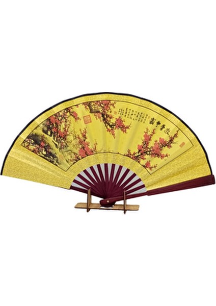 Çin Bambu Kraft Kağıt Yelpaze Küçük fırsatları