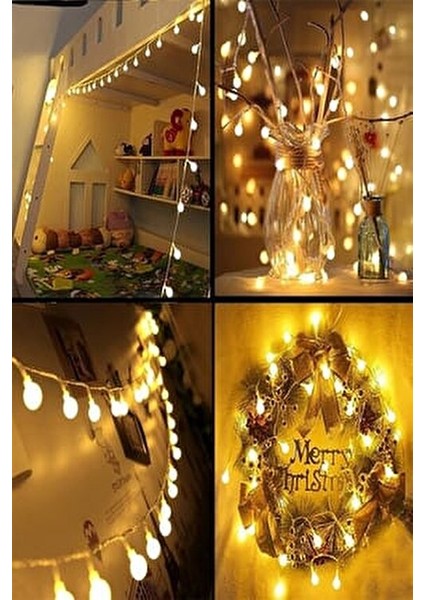 Orjinal Dükkan 1,5 Metre Led Işıklı Ampul Toplar indirimleri