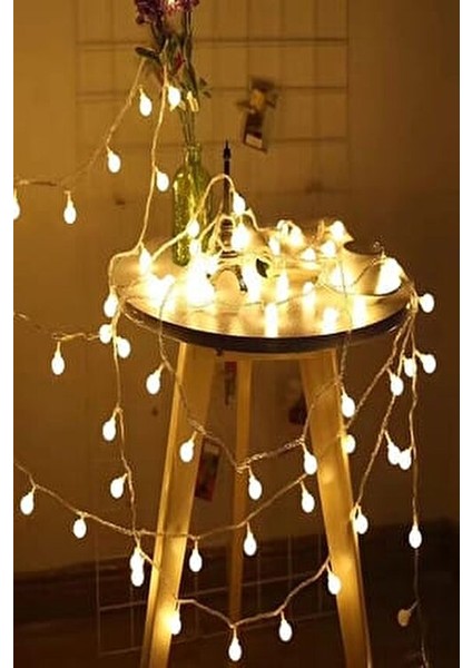Orjinal Dükkan 1,5 Metre Led Işıklı Ampul Toplar