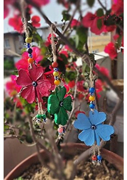 Dekoratif 4 Yapraklı Yonca Duvar Süsü 3 Adet indirimleri