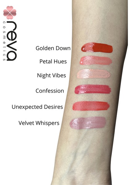 Dudak & Yanak Renklendiricisi-Lip & Cheek Tint 10 ml