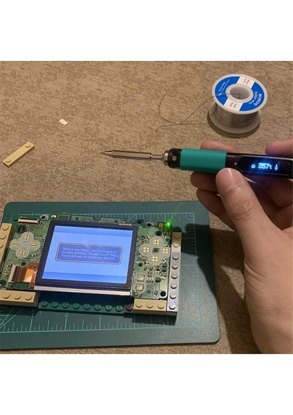 Mini Pencil Havalandırma Demir Uçları Pinecil Micro Tipi Lehimleme Demirinin Değiştirilmesi PTS200/TS100 Taşınabilir Lehim Aracı (Yurt Dışından) indirimleri