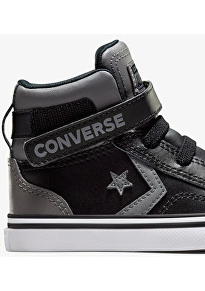 Pro Blaze Çocuk Bot Düz Desenli Deri Tabanlı Konforlu Tasarım