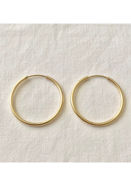 Düz Halka Altın Küpe fırsatları