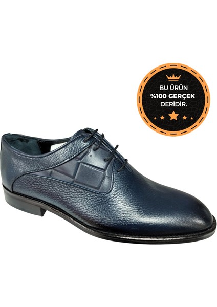 SV-332 Erkek Hakiki Deri Pvc Taban Klasik Ayakkabı