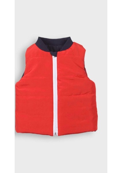 Çift Taraflı Erkek Çocuğu Yeleği