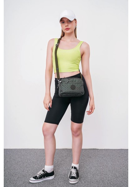 Yeşil Kadın Çapraz Çanta 05BHPC6002-KP Y