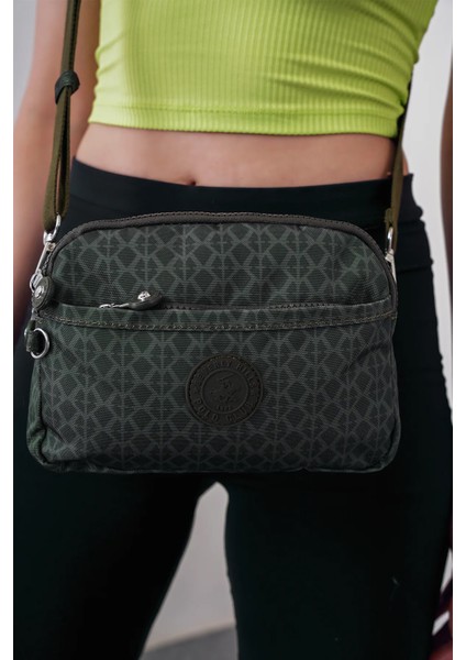 Yeşil Kadın Çapraz Çanta 05BHPC6002-KP Y