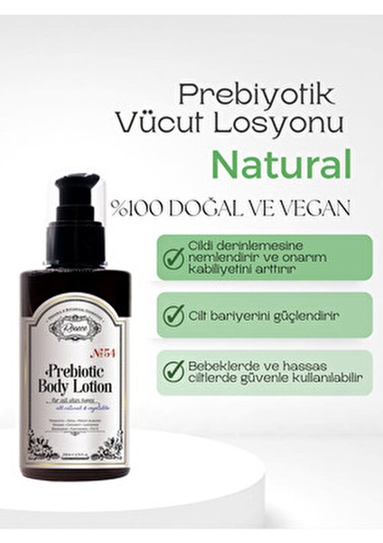 Prebiyotik El ve Vücut Losyonu Nemlendirici Etkiyle 200 ml Tüm Cilt Tiplerine Uygun fiyatları