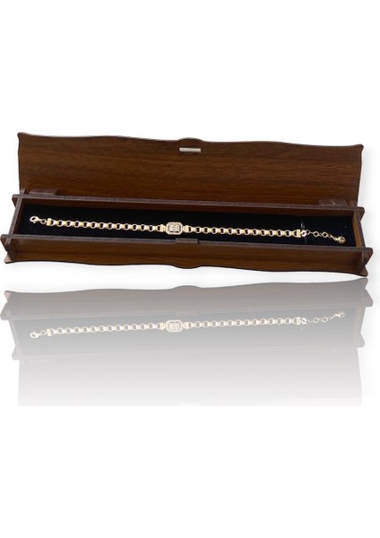 Baget Taşlı Spor Altın Bileklik fırsatları