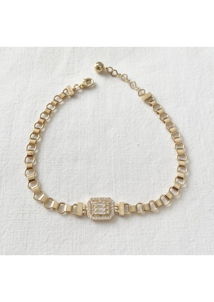 Baget Taşlı Spor Altın Bileklik indirimleri