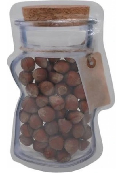 Kavanoz Görünümlü Kilitli Poşet Çıtçıtlı ve Pratik Torba 4 Adet fırsatları