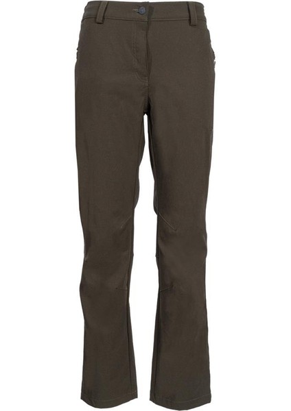 Pamilay Kadın Yünlü Pantolon Haki