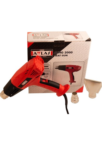 ATHG 2000N Sıcak Hava Tabancası 2000W - A0106067 fiyatları