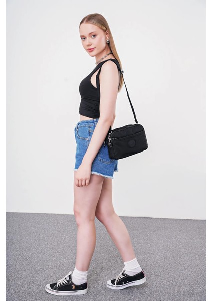 Siyah Kadın Çapraz Çanta 05BHPC6002-KP S